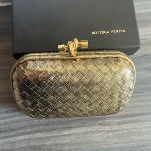 Bottega Veneta Knot Clutch